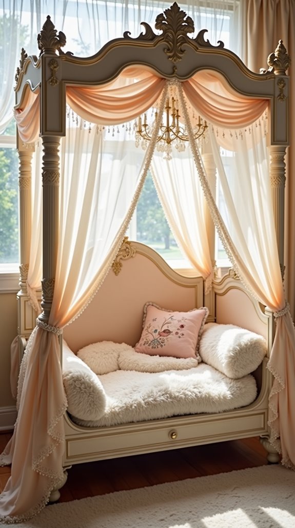 elegant cozy retreat beds