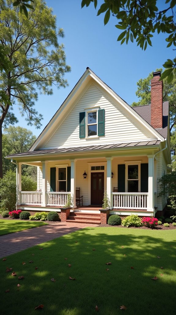 elegant gable roof designs