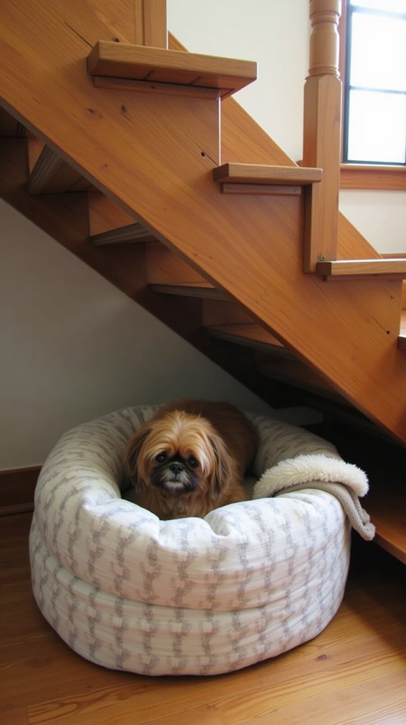 elegant stylish dog bed