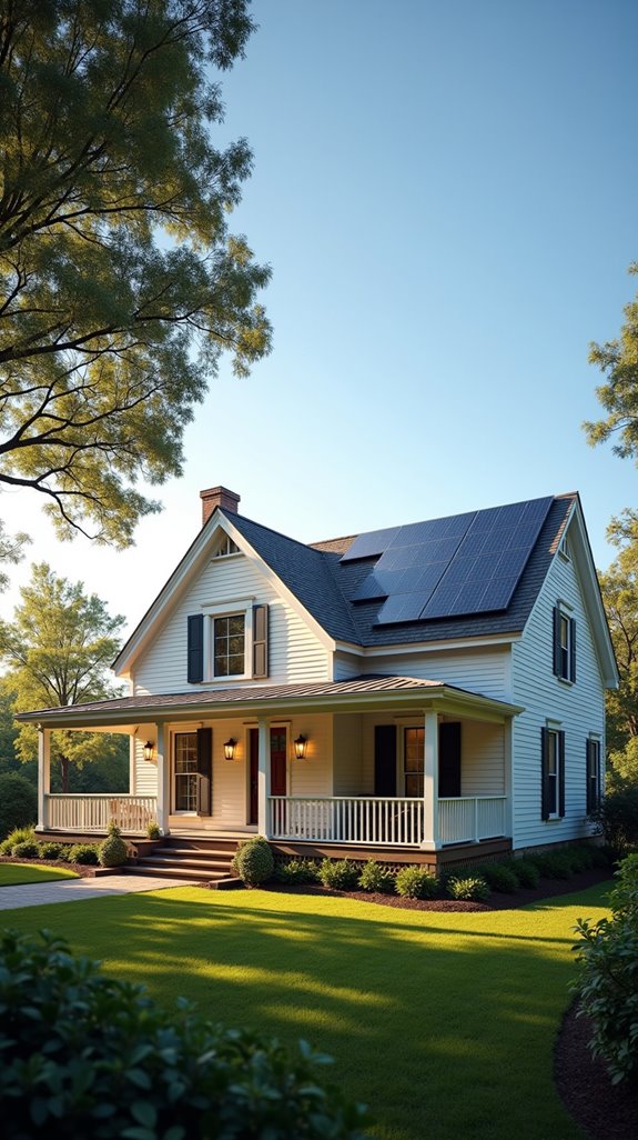 energy efficient dog trot homes