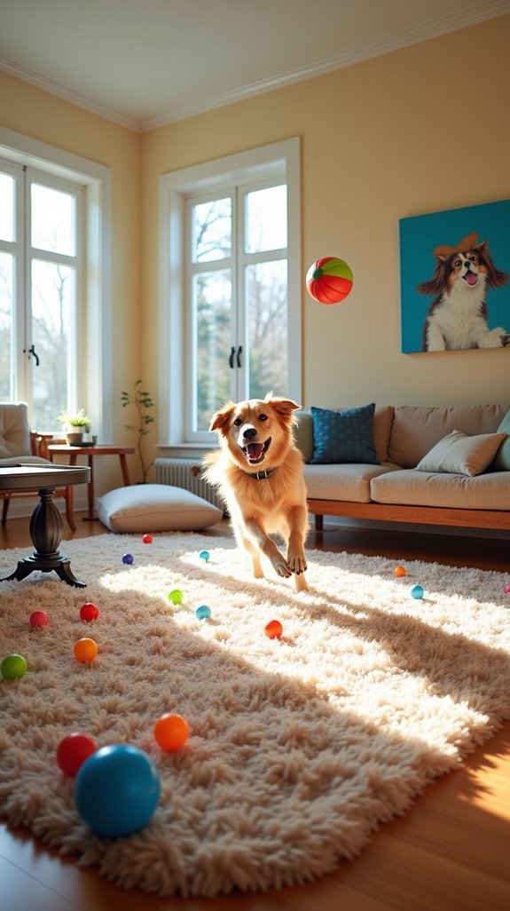 engaging indoor play environment