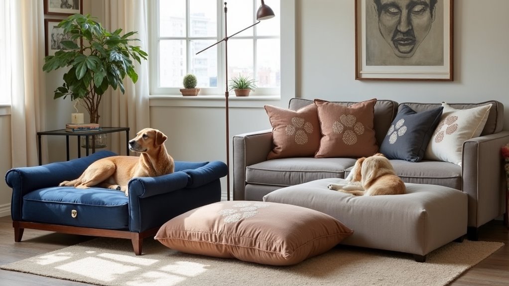 essential dog bed furniture