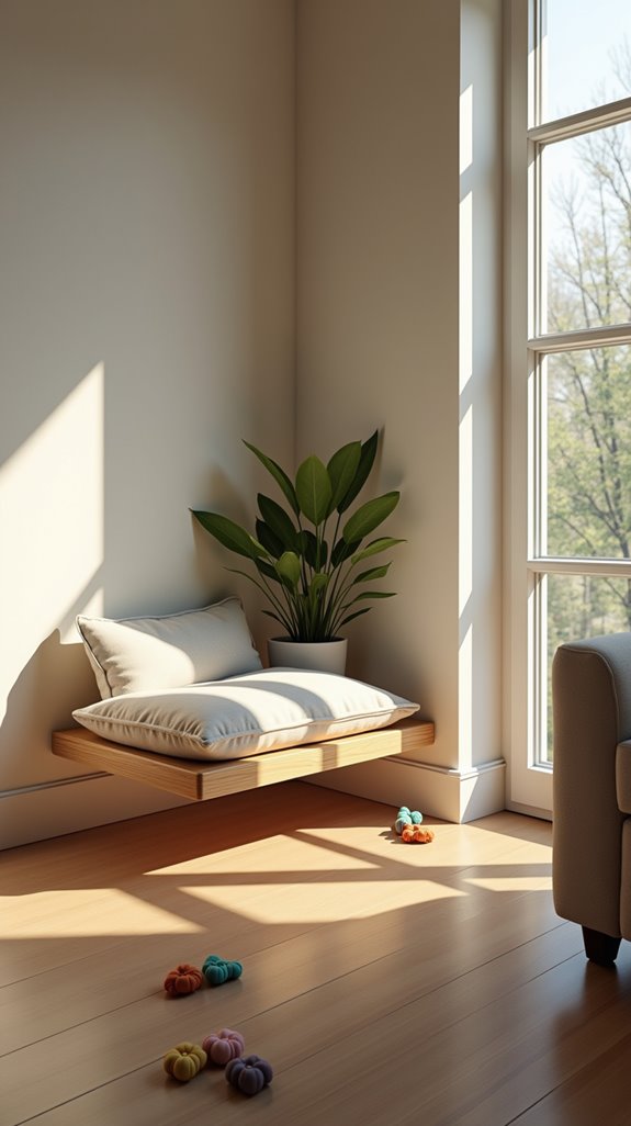 floating dog bed benefits