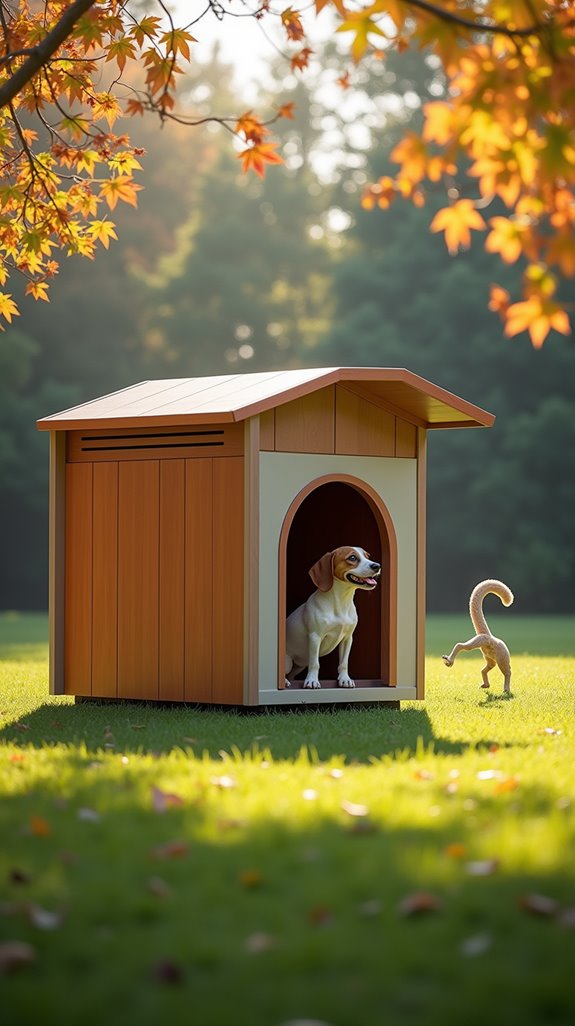 foldable space saving dog house