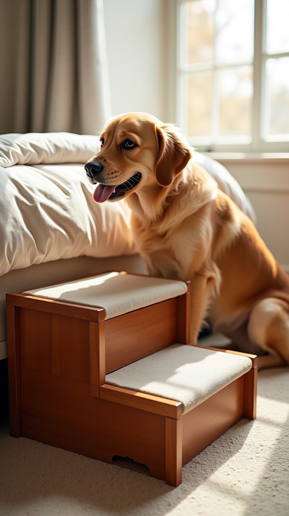 foldable stairs for pets