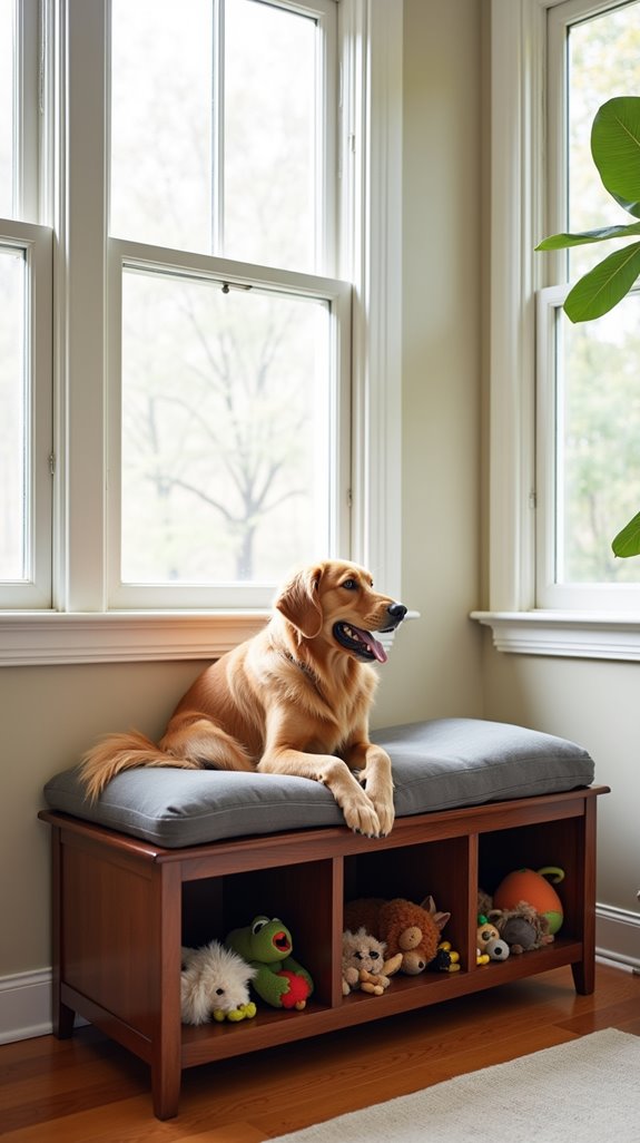 functional stylish dog storage
