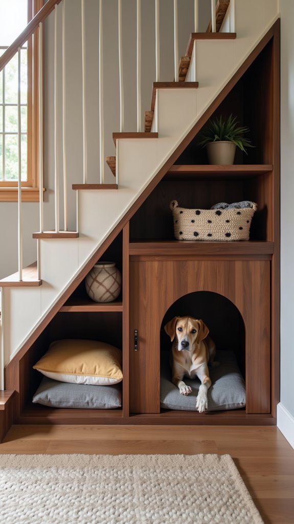 functional stylish dog storage