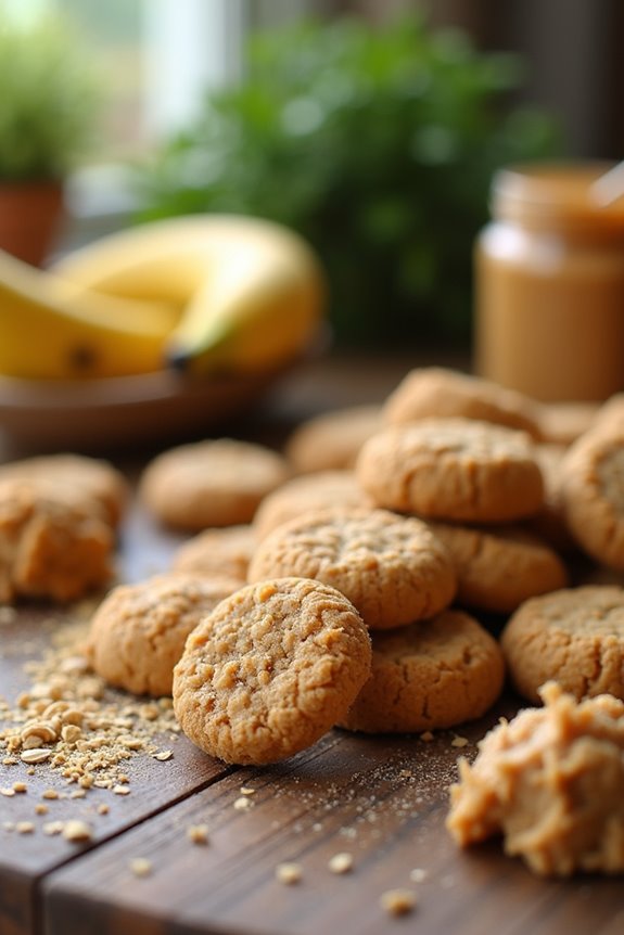 homemade carrot apple treats
