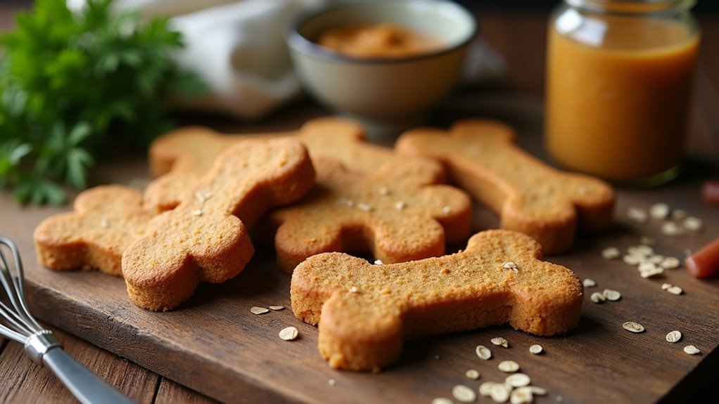 homemade dog treat recipes