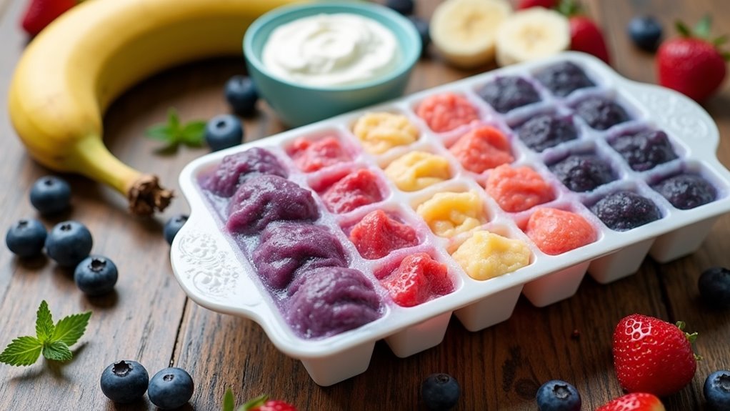 homemade frozen dog treats