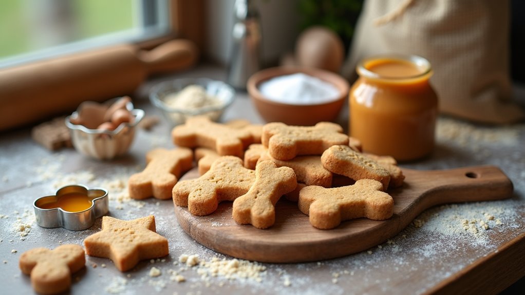 homemade peanut butter treats