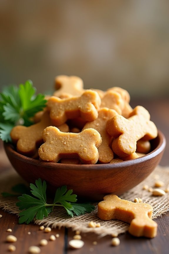 homemade peanut butter treats