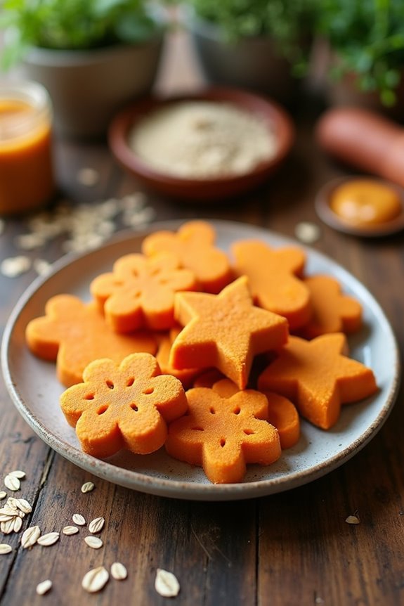 homemade sweet potato chews