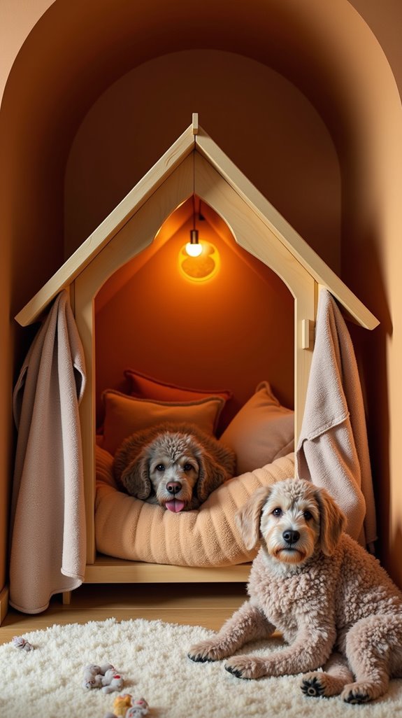 indoor playhouse for dogs