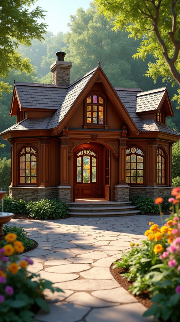 luxurious canine living space