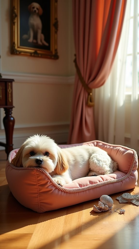 luxurious comfort for dogs