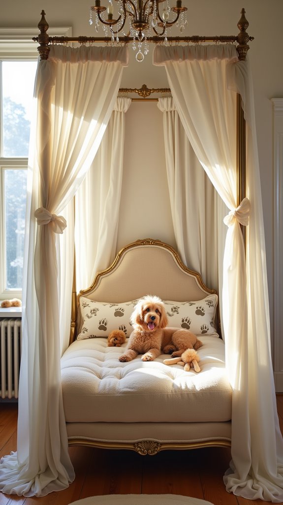 luxurious comfort for dogs