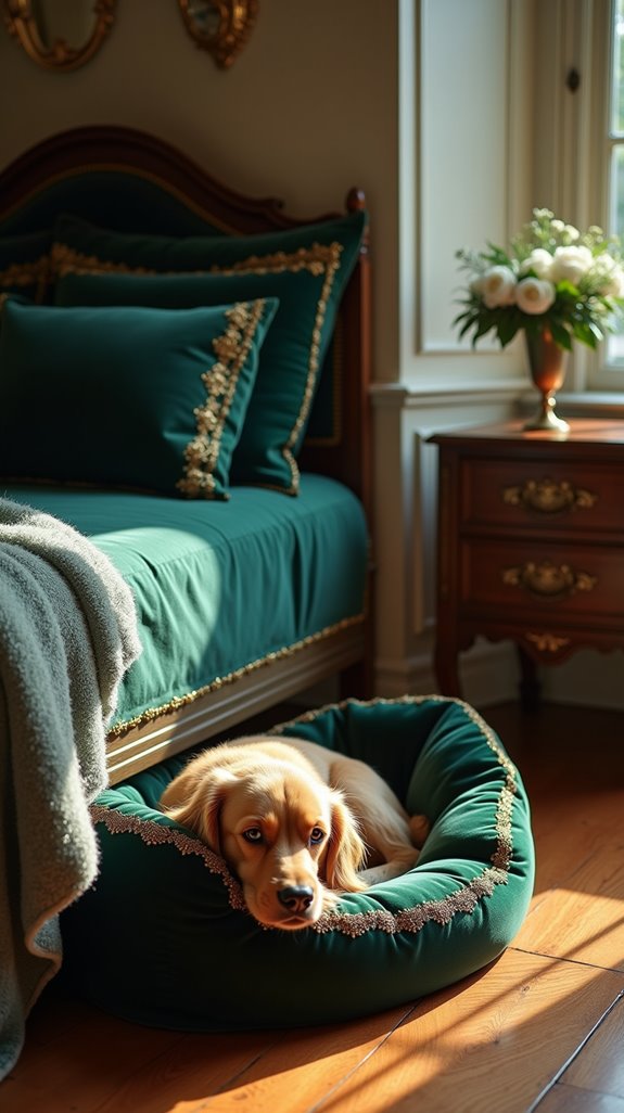 luxurious comfort for dogs