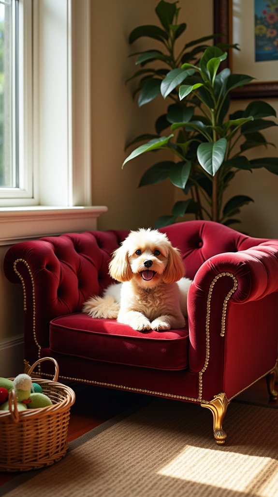 luxurious comfort for dogs