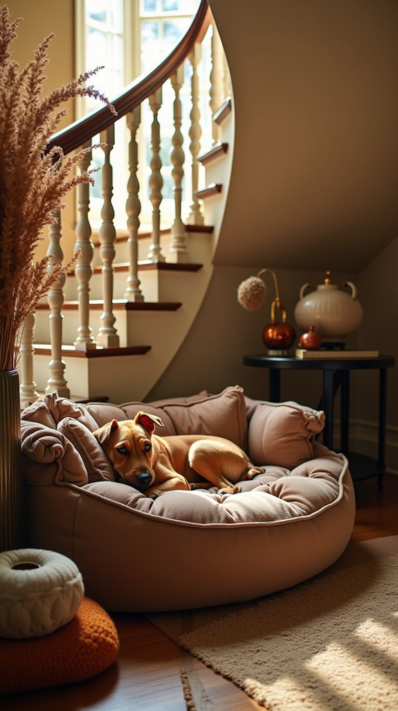 luxurious dog bed haven