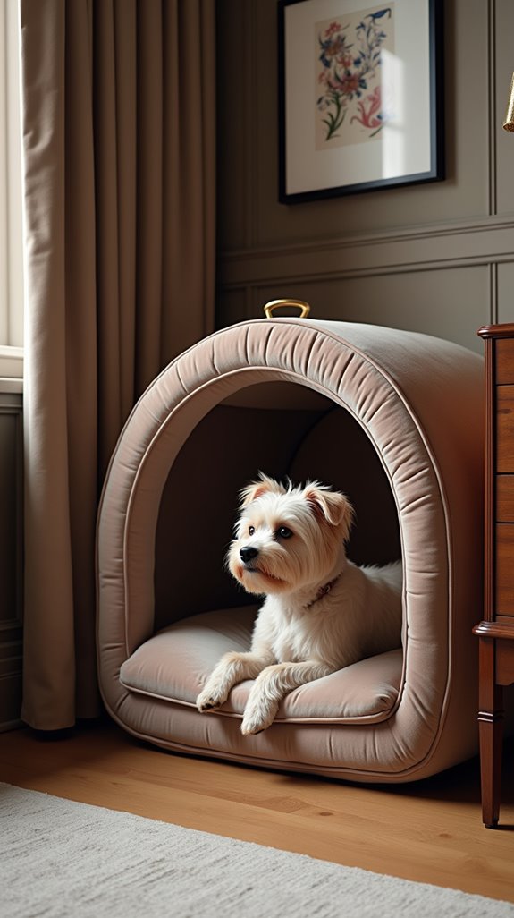luxurious dog house design