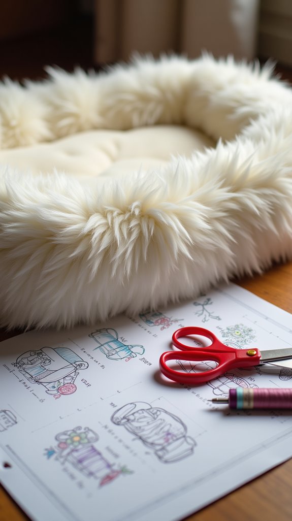 luxurious faux fur comfort