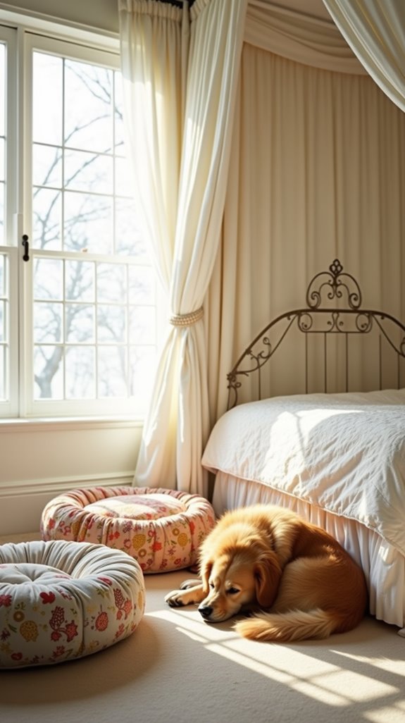 luxurious retreat for dogs