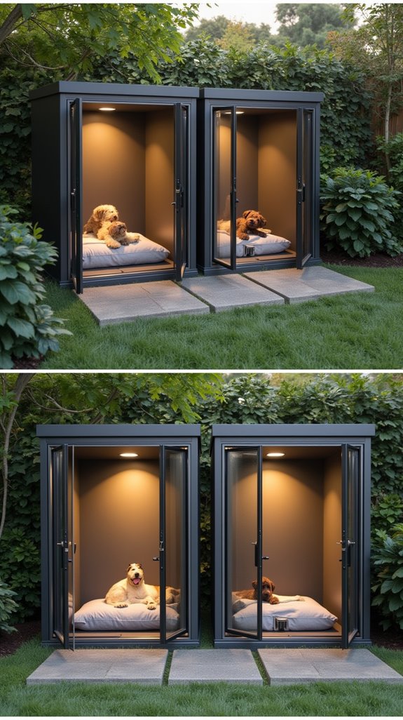 luxury climate controlled dog house