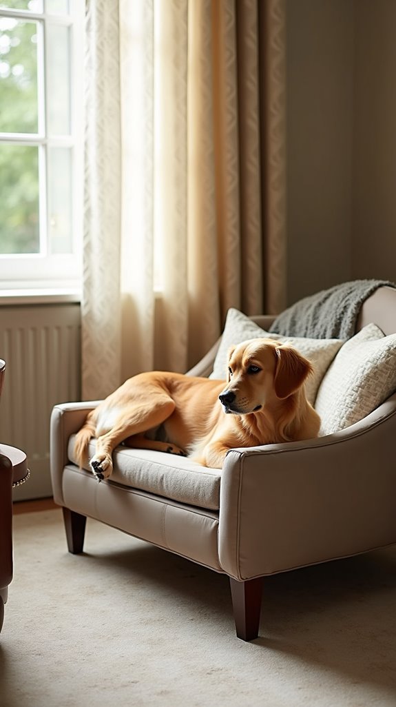 luxury comfort for dogs