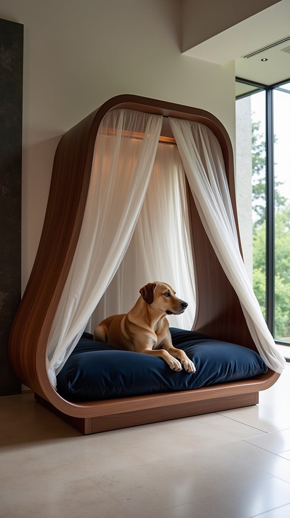 luxury pet relaxation haven
