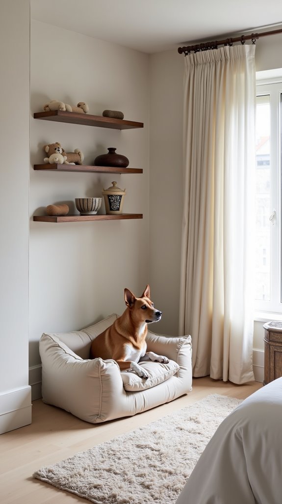 minimalist dog den tranquility