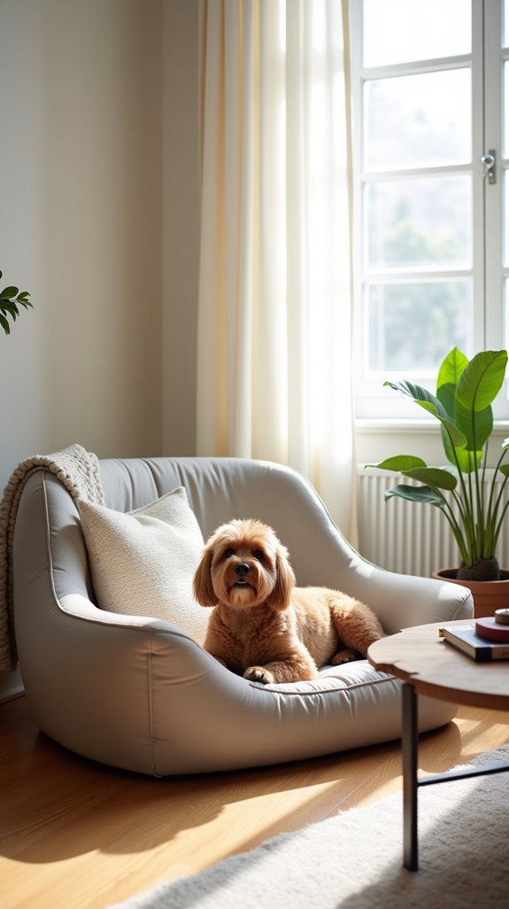 modern minimalist dog beds