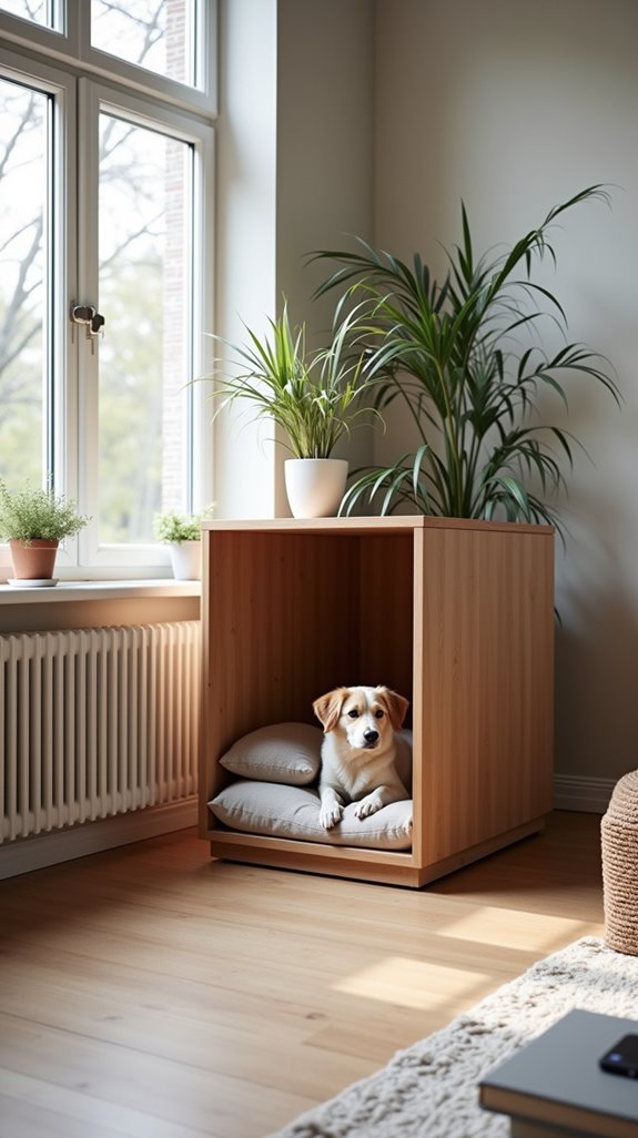 modern scandinavian dog sanctuary