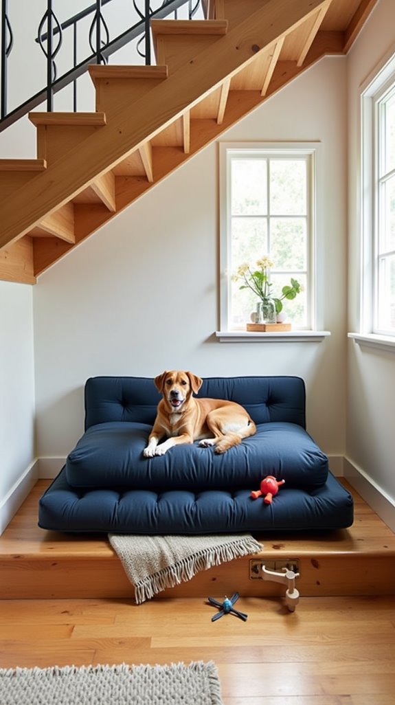 multi level cozy dog retreat