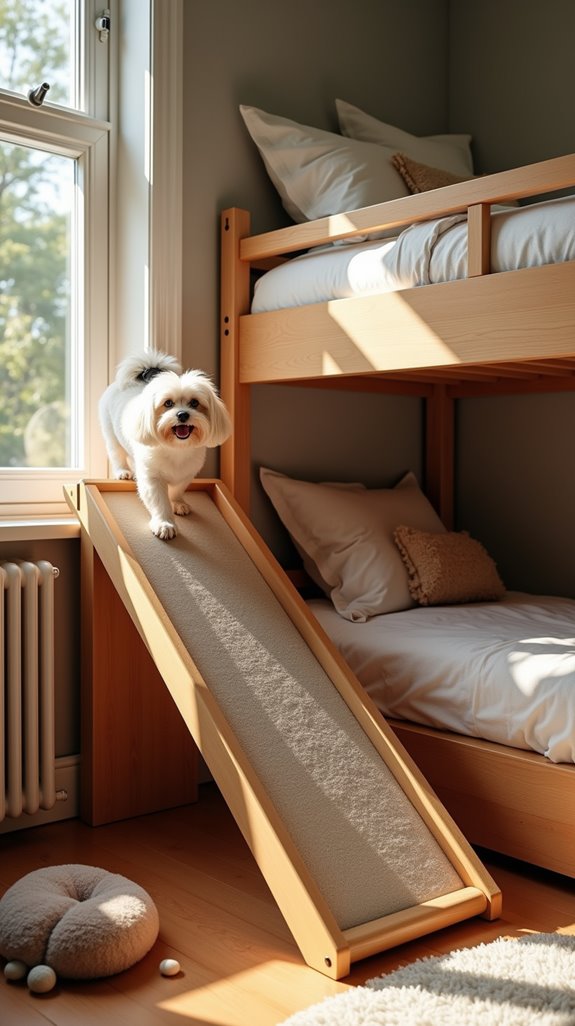 multi level dog ramp benefits