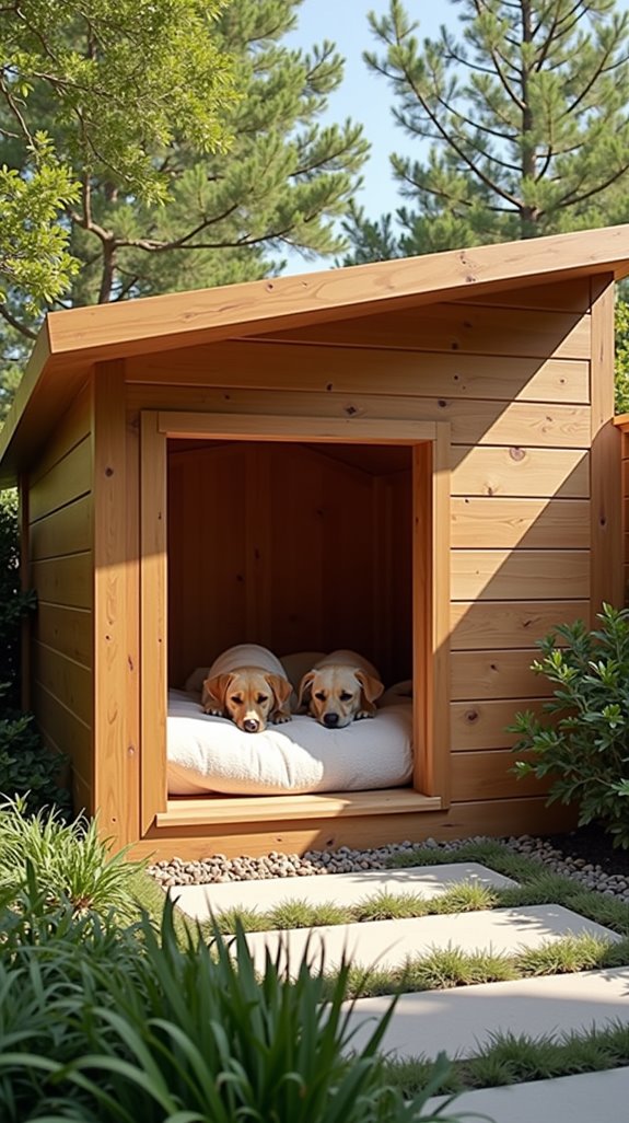 nature inspired dog retreat