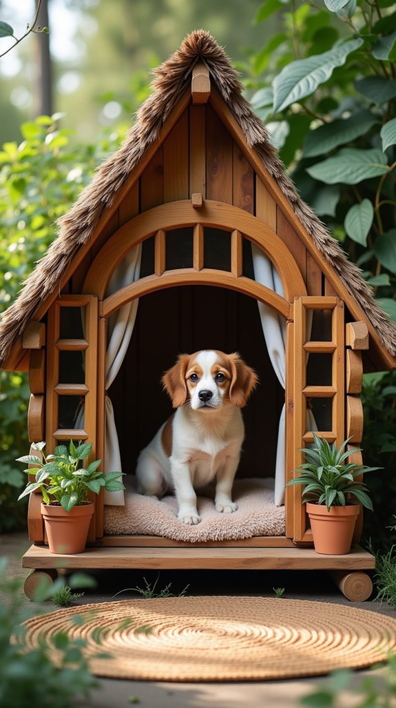 nature inspired dog sanctuary