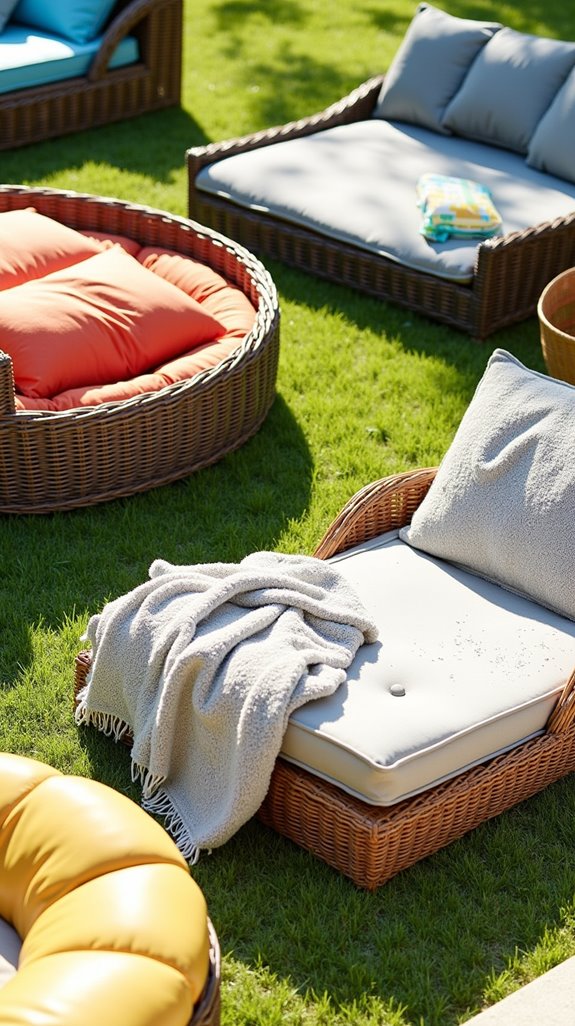 nesting dog bed options