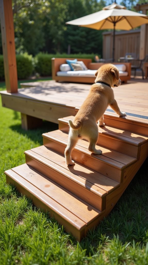 outdoor dog access solution