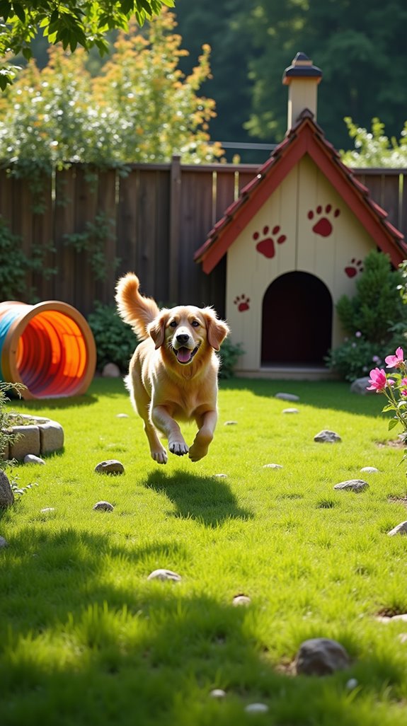 outdoor play zone design