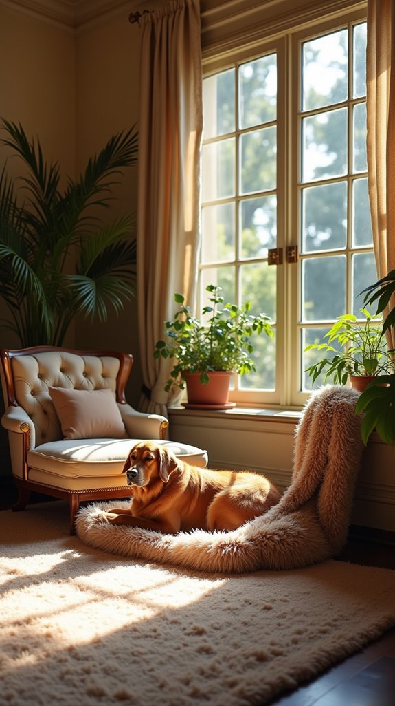 pampered dog spa retreat