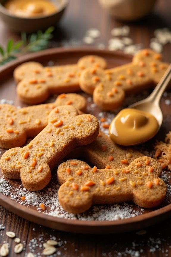 peanut butter apple treats