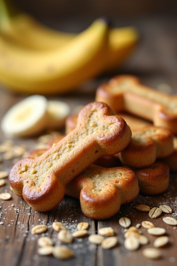 peanut butter banana treats