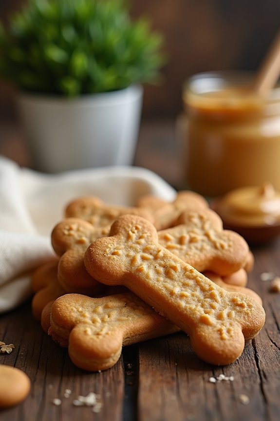 peanut butter biscuits recipe