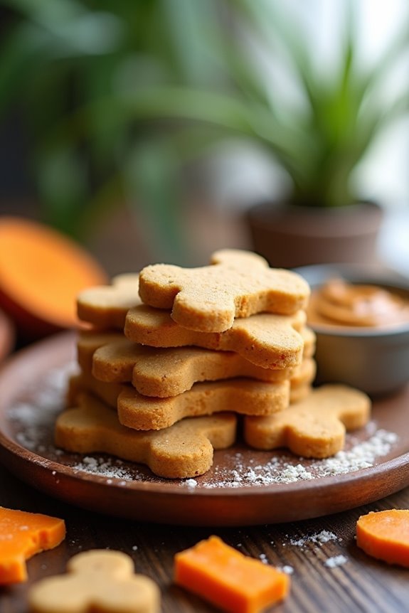 peanut butter carrot treats
