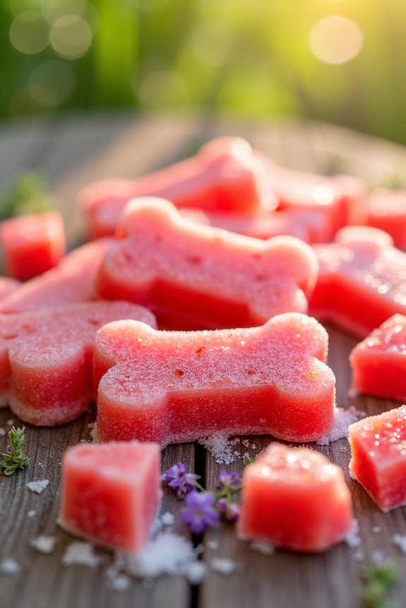 peanut butter carrot treats