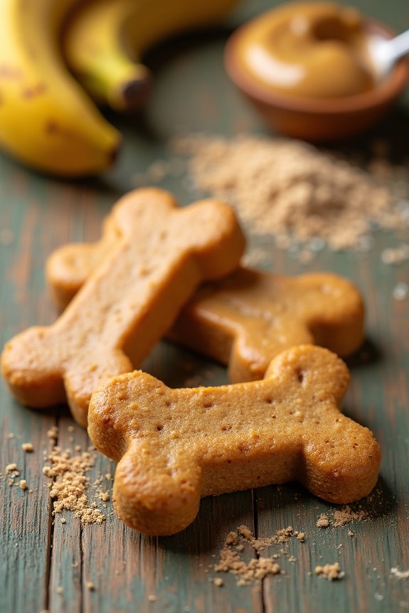 peanut butter oatmeal cookies