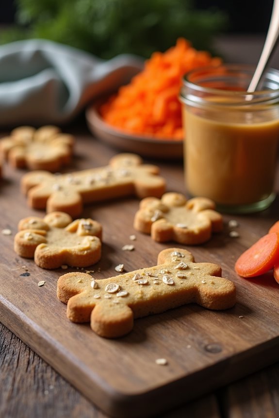 peanut butter pumpkin treats