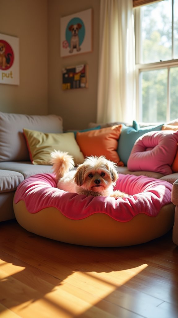 playful dog bed designs