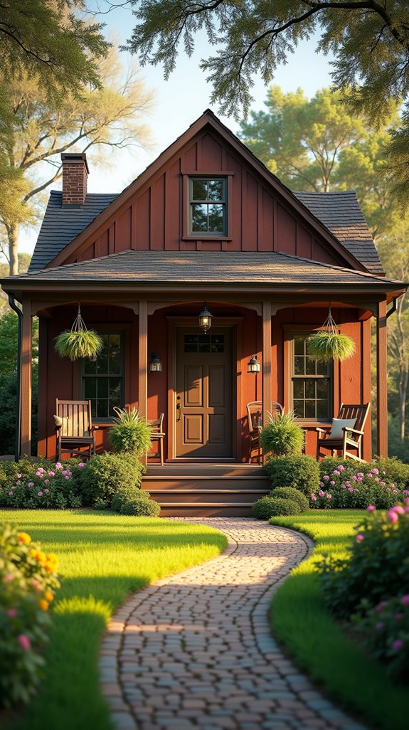 porch life and relaxation